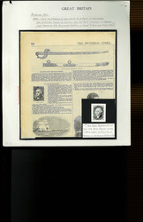 Ephemera Balance and Elihu Burritt Letters. Small group of items ...