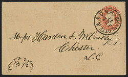 6605: アメリカ合衆国 - Postal stationery