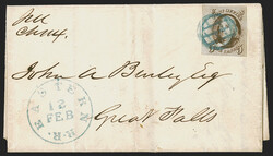 6605005: アメリカ合衆国・1847年版