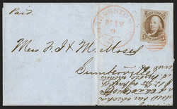 6605005: アメリカ合衆国・1847年版