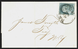 6605010: United States 1851-56 Issue