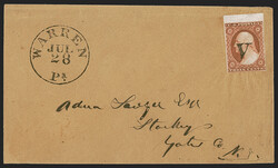 6605010: United States 1851-56 Issue