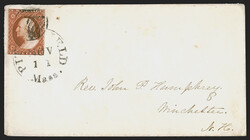 6605010: United States 1851-56 Issue