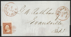 6605010: United States 1851-56 Issue