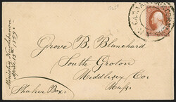 6605010: United States 1851-56 Issue