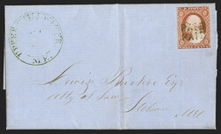 6605010: United States 1851-56 Issue