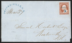 6605010: United States 1851-56 Issue