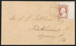 6605010: United States 1851-56 Issue