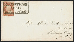 6605010: United States 1851-56 Issue