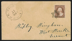 6605010: United States 1851-56 Issue