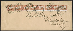 6605010: United States 1851-56 Issue