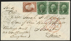 6605010: United States 1851-56 Issue