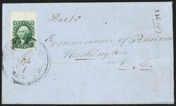6605010: United States 1851-56 Issue
