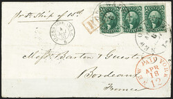 6605010: United States 1851-56 Issue