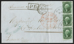 6605010: United States 1851-56 Issue
