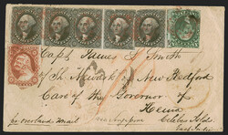 6605010: United States 1851-56 Issue