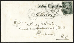 6605025: アメリカ合衆国・1861～66年版