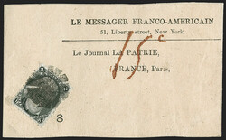 6605035: アメリカ合衆国・1867年版