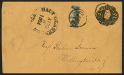 6605025: アメリカ合衆国・1861～66年版