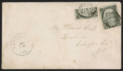 6605025: アメリカ合衆国・1861～66年版