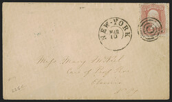 6605035: アメリカ合衆国・1867年版