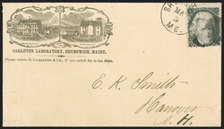 6605035: アメリカ合衆国・1867年版