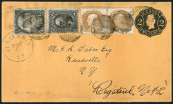 6605035: アメリカ合衆国・1867年版