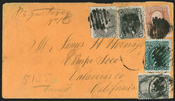 6605035: アメリカ合衆国・1867年版