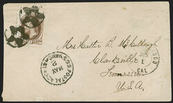 6605045: アメリカ合衆国・1870～75年版