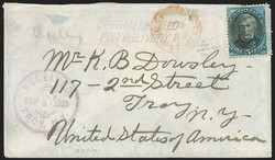 6605045: アメリカ合衆国・1870～75年版