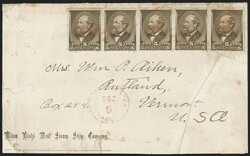 6605045: アメリカ合衆国・1870～75年版