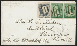 6605045: アメリカ合衆国・1870～75年版