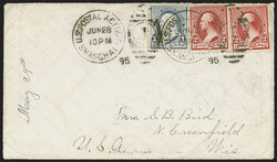 6605052: 美國 1890-93 Small Banknotes