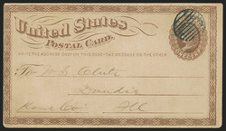 Fifth Cincinnati Industrial Exposition 1874 (USPCC EX2, Ty. I). With ...