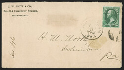 6605045: アメリカ合衆国・1870～75年版