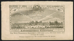 3c Green (158). Tied by partly clear strike of "Philadelphia Pa. Dec. ...