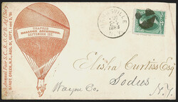 6605045: アメリカ合衆国・1870～75年版