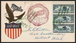 6605: États-Unis - Airmail stamps