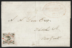 6604: アメリカ合衆国・民間郵便・地方切手