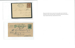 6605045: アメリカ合衆国・1870～75年版