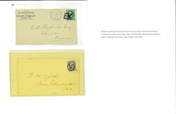 6605045: アメリカ合衆国・1870～75年版