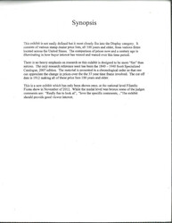 Stamp Dealer Price Lists Exhibit. Exhibit compiled by the late Dennis ...