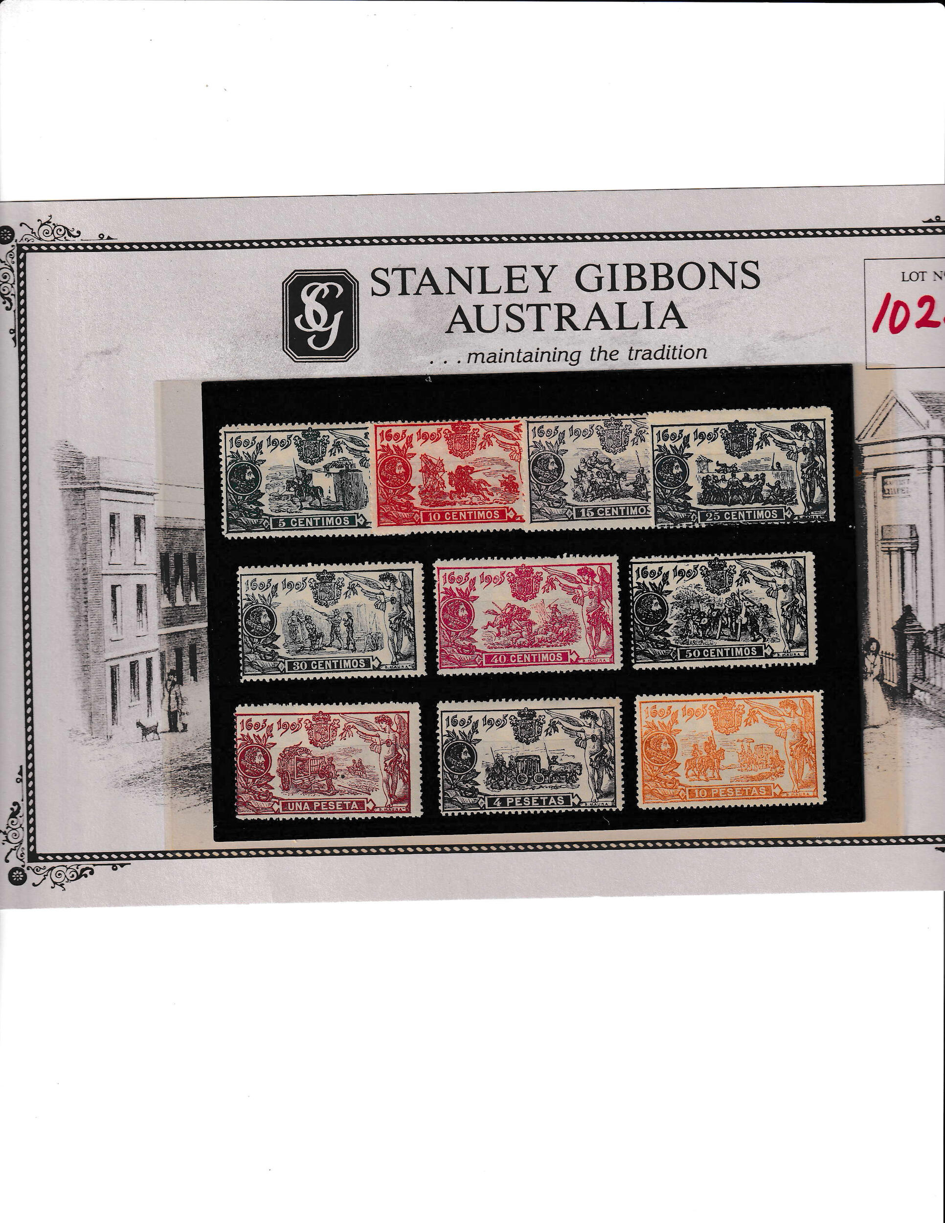 Image 1 for lot number 3672 for Robert A. Siegel - Worldwide Stamps and Postal History