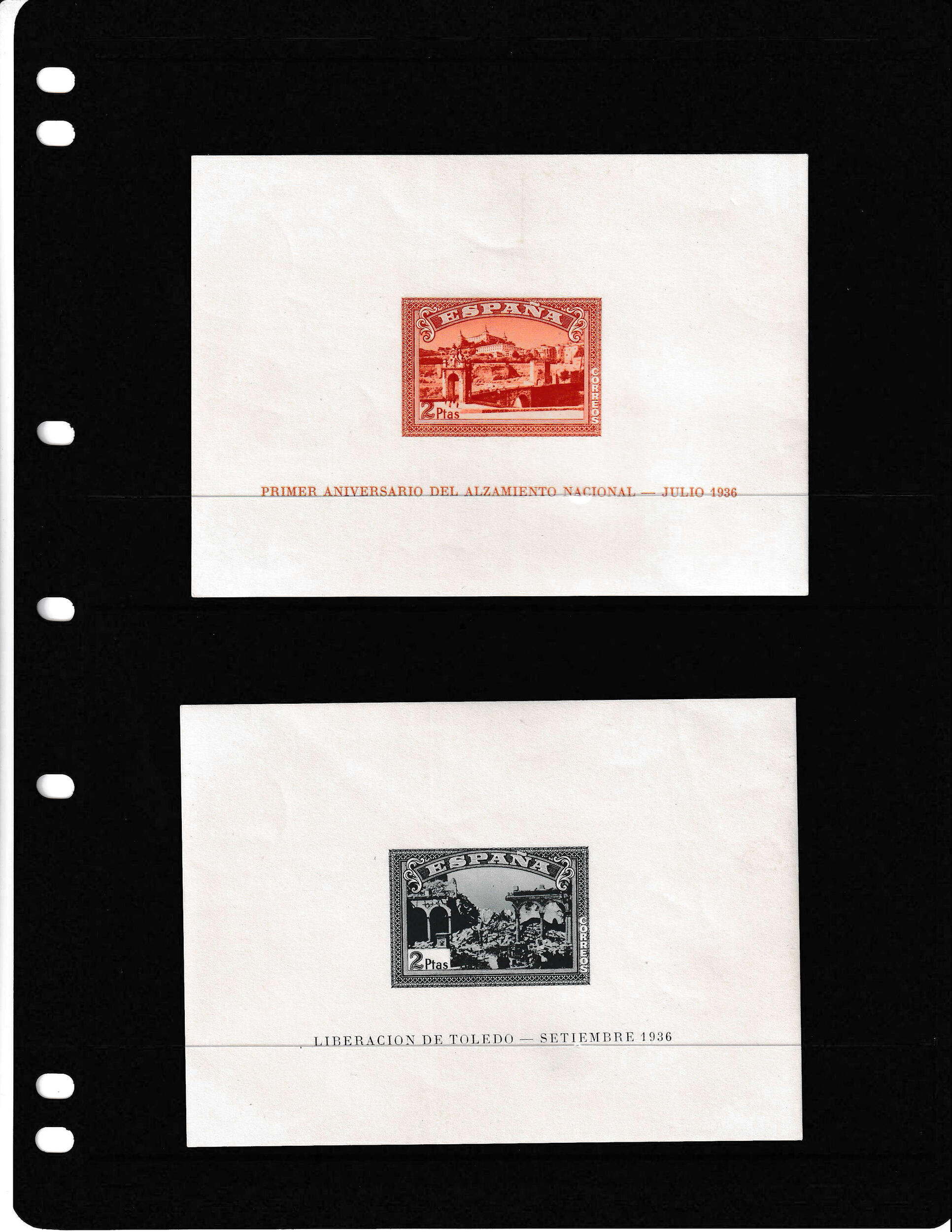 Image 2 for lot number 3672 for Robert A. Siegel - Worldwide Stamps and Postal History