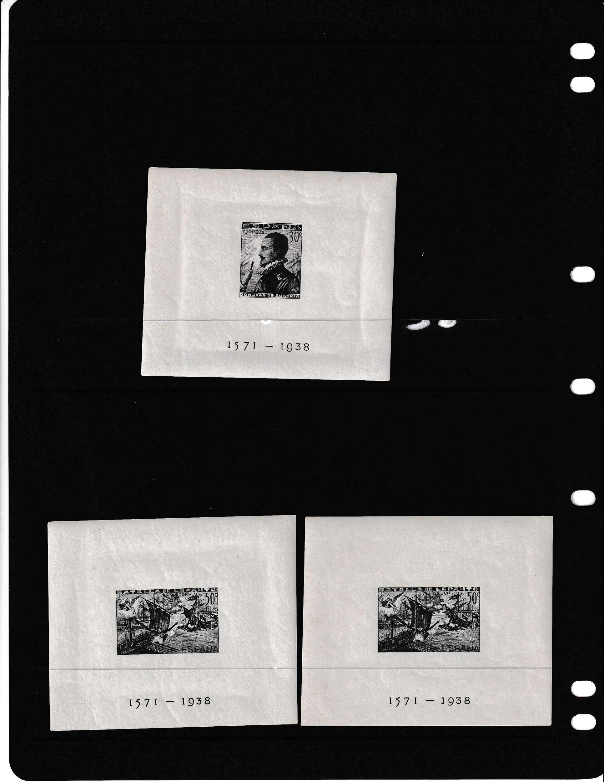 Image 3 for lot number 3672 for Robert A. Siegel - Worldwide Stamps and Postal History