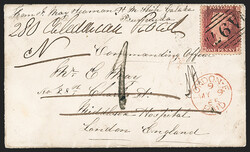 1880: Bermuda - Stempel