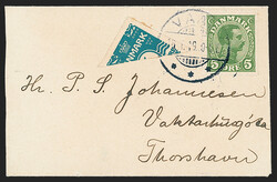 2475: Färoer - Ganzsachen