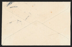 Faroe Islands, 1919, 2ö on 5ö Green, 4ö Bisect (1; Denmark 88a; ...