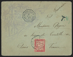 2705: Französisch Indochina Allgemeine Ausgaben