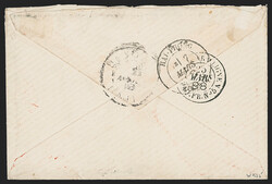 Tonkin Military Mail, "Hai-Ninh Tonkin 188_" Datestamp. Clear strike ...